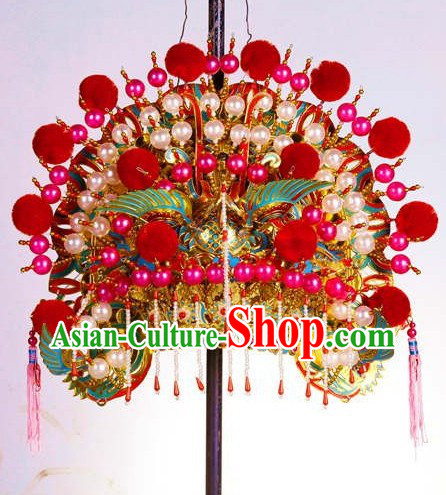 Traditional Chinese Wedding Phoenix Crown for Women