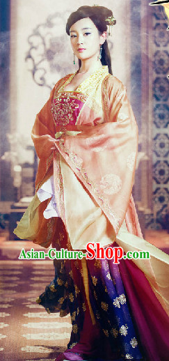 Chinese Ancient Girl Clothes
