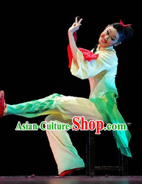 Professional Stage Performance Han Dynasty Clothes for Women