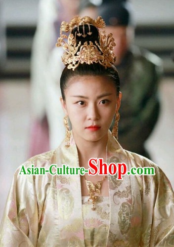 Ancient Korean Imperial Empress Coronet