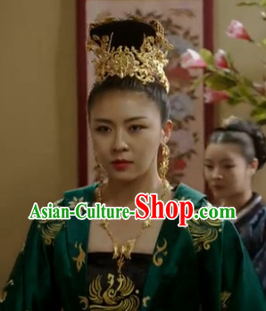 Traditional Korean Empress Headwear