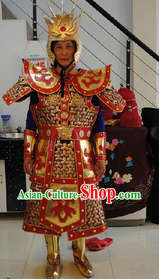 Professional Monkey King Sun Wukong Armor Costumes Complete Set