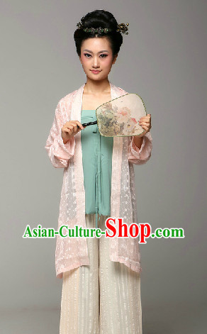 Chinese Classical Han Dynasty Clothes for Women