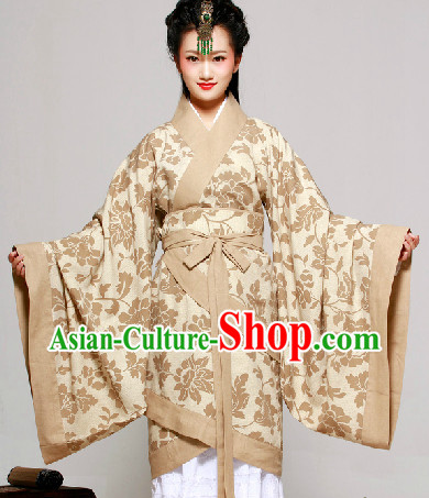 Chinese Classical Hanfu Quju Dresses for Women