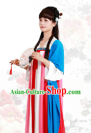 Ancient China Tang Dynasty Princess Clothing for Women