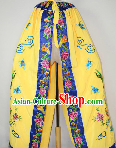 Chinese Photography Costume Embroidered Mantle Cape