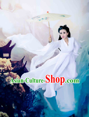 Ancient Chinese White Lady Costumes