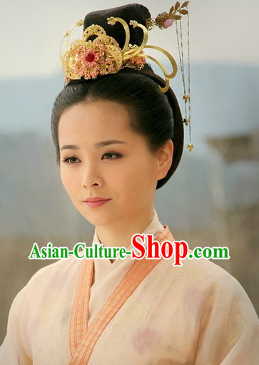 Ancient Chinese Imperial Palace Lady Hair Jewelry