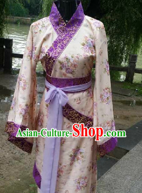 Ancient Chinese Han Dynasty Dresses for Men