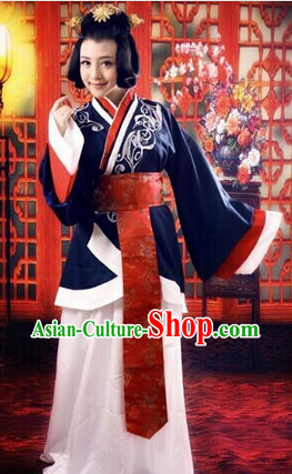 Traditional Chinese Han Dynasty Beauty Costume