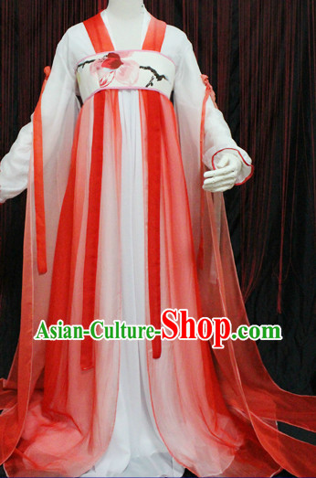 Ancient Chinese Hanfu Clothes for Girls