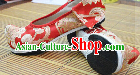 Ancient Chinese Hanfu Shoes for Women