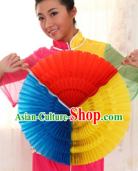 Traditional Opening Dance Paper Fan