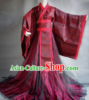 Classical Chinese Prince Hanfu Clothes for Men