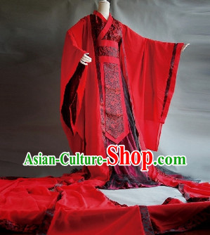 Classical Chinese Wedding Dresses for Men