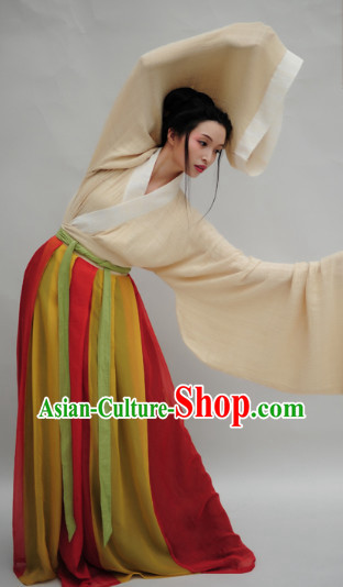Ancient Chinese Classical Dancing Hanfu for Women