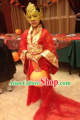 Ancient Chinese Princess Costumes for Children