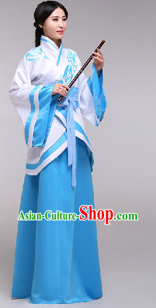 Ancient Chinese National Costumes for Ladies
