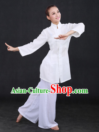 White Classical Dance Costumes for Women