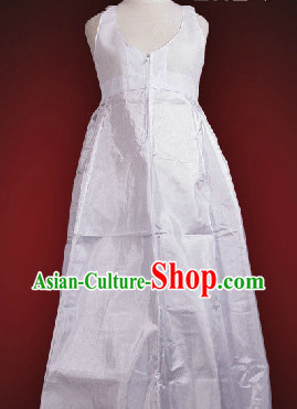Korean Inside Clothing White Hanbok for Women