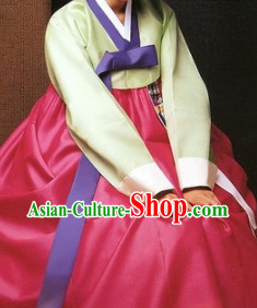 Traditional Occasion Hanbok Suit for Women