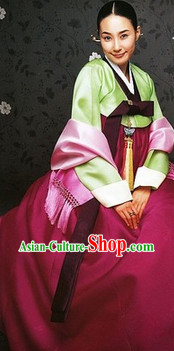 Traditional Hanbok Suit for Women
