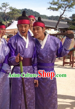 Ancient Korean Kung Fu Students Complete Set