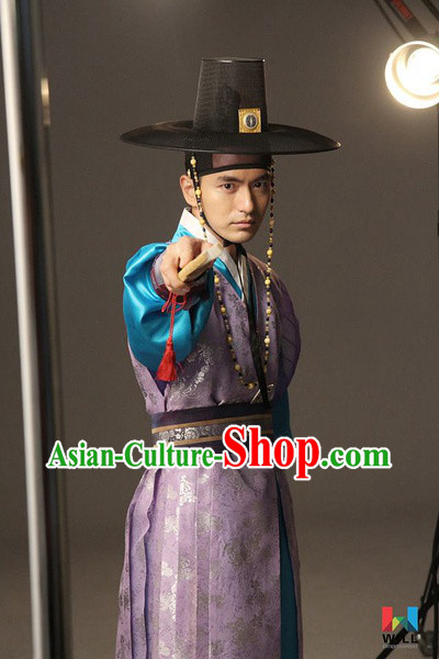 Ancient Korean Male Costumes Complete Set