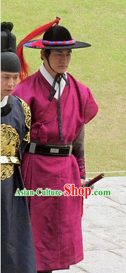 Traditional Korean Official Costumes Complete Set