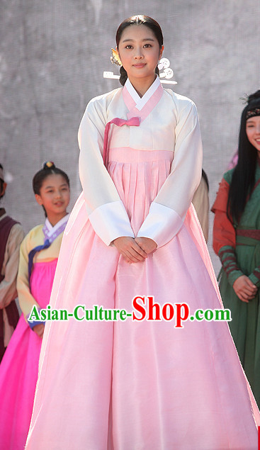 Korean Traditional Clothes for Girls