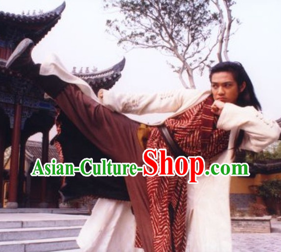 Chinese Traditional Historical Kung Fu Costumes for Men