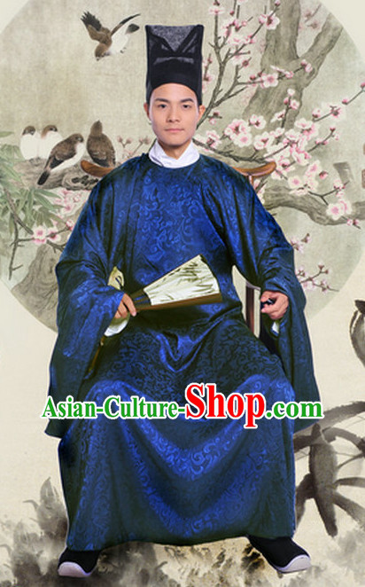 Lanshan the Formal Attire Worn by Scholars and Students