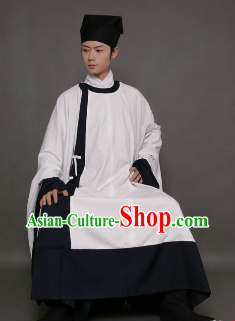 Top Ming Dynasty Lanshan the Formal Attire Worn by Scholars and Students