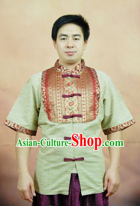 Made-to-measure Traditional Southeast Asia Clothes for Men