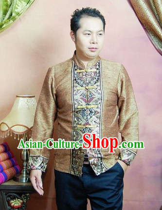 Southeast Asia Traditional Upper Outer Garment for Men