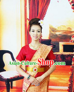 Southeast Asia Traditional Dresses for Women