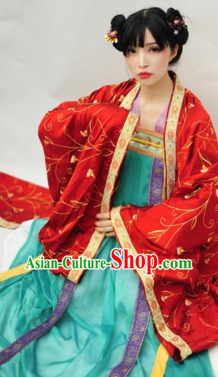 Han Dynasty Traditional Wedding Dresses for Women