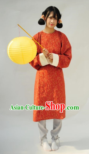 Tang Dynasty Traditional Long Robe for Women
