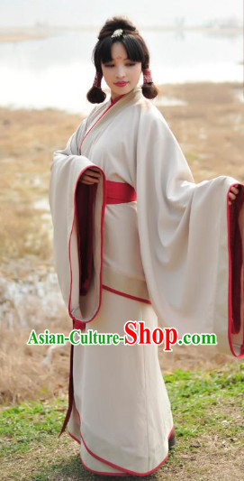 Han Dynasty Hanfu Clothes for Women
