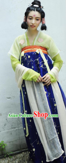 Tang Dynasty Clothes for Women