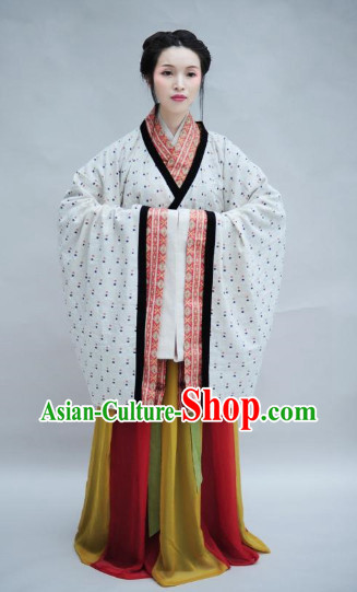 Han Dynasty Clothes for Women