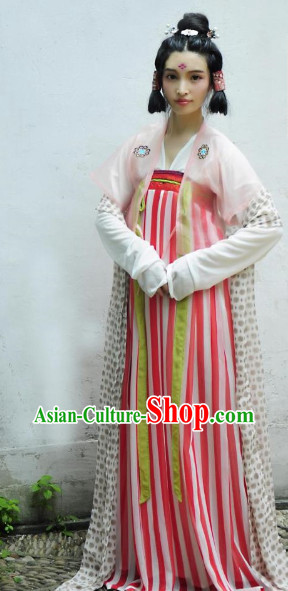 Tang Dynasty Female Clothing for Women