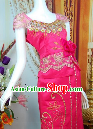 Southeast Asia Traditional Thailand New Arrival Clothing for Women