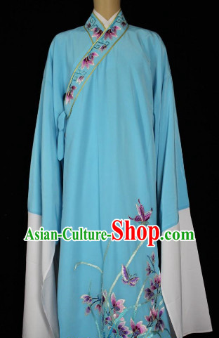 Traditional Water Sleeves Dance Robe