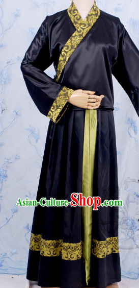 Chinese Black Traditional Clothes for Women