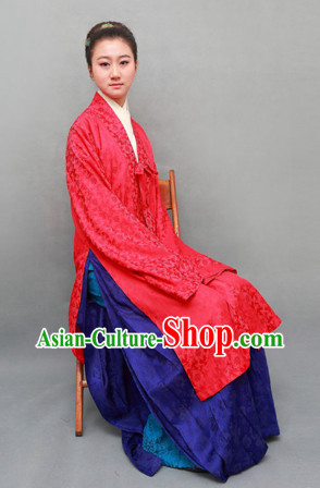 Traditional Han Chinese Garment