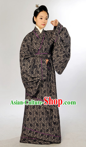 Striking Performance Pieces Chinese Classical Costumes for Girls
