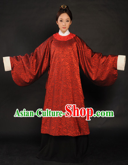 Refined and sophisticated Chinese Classical Hanfu Suits for Women