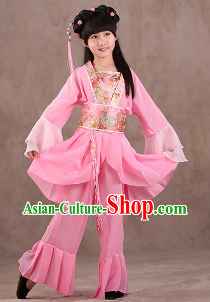 Chinese Classical Performance Dancewear for Children