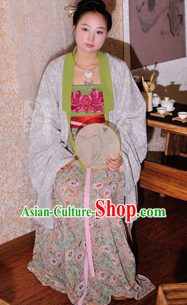 Asian Traditional Dresses for Women